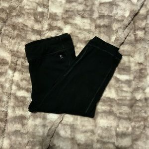 Danskin Now Black Cropped Yoga Pants